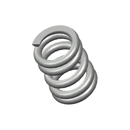 Approved Vendor Compression Spring, O= .375, L= .50, W= .0625 R G009960227